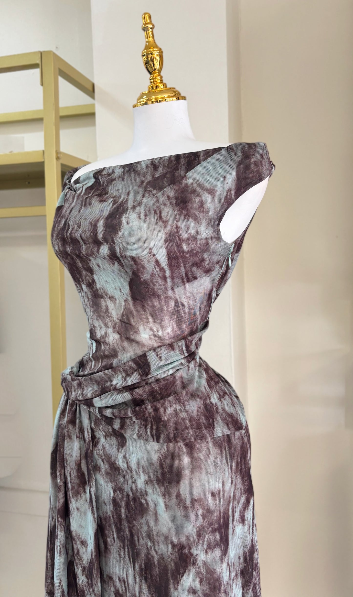 Elisa Maxi Dress (Corre Grande)