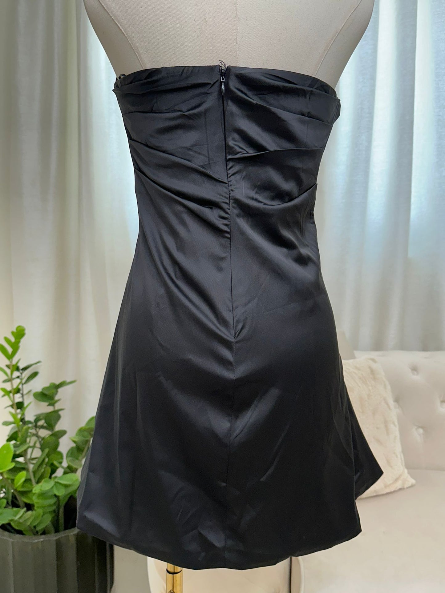 Kenia Strapless Short Dress