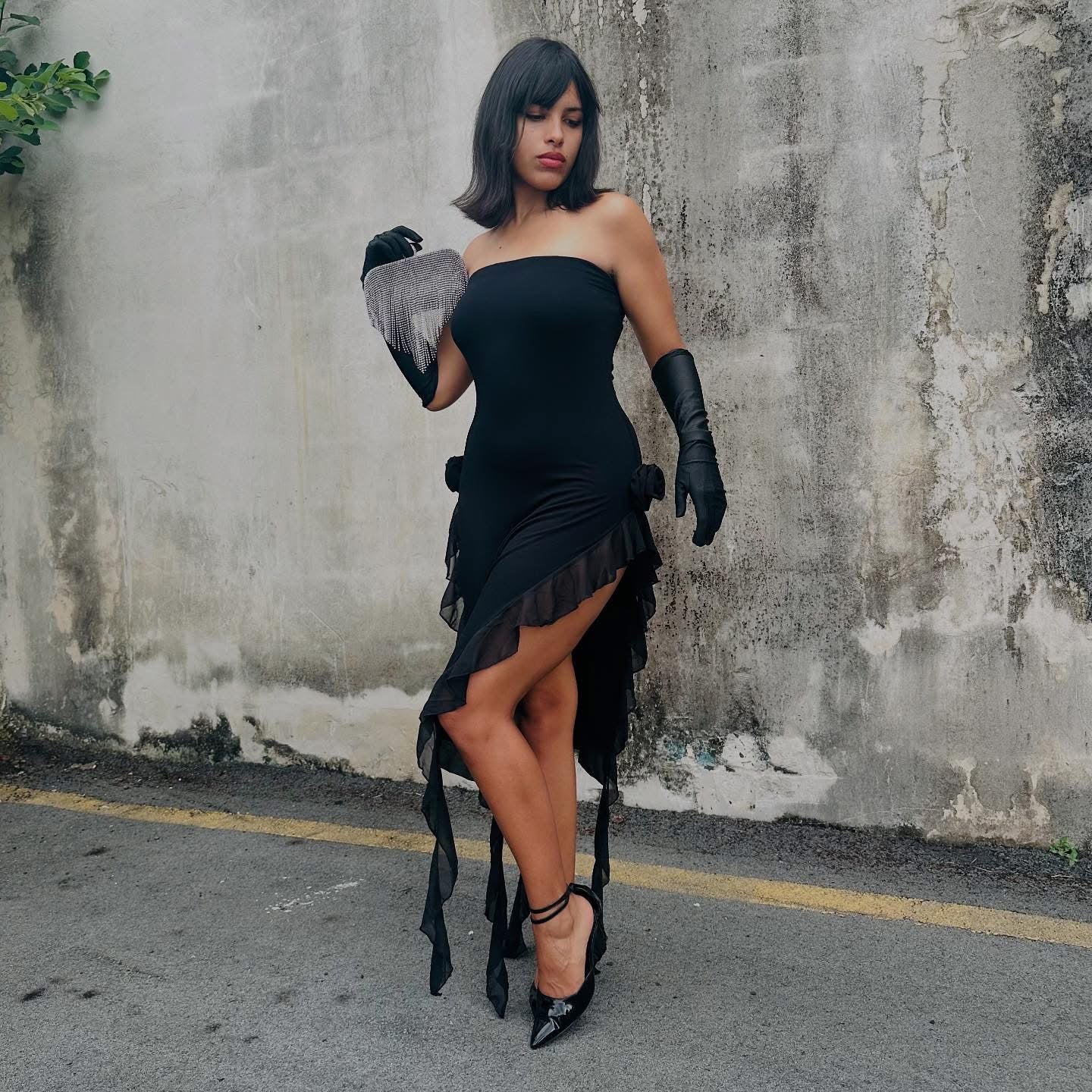 Rosalia Rose Dress