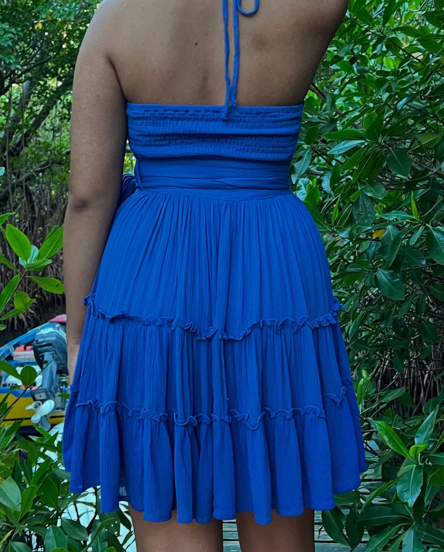 Hawaii Wrap Around Dress