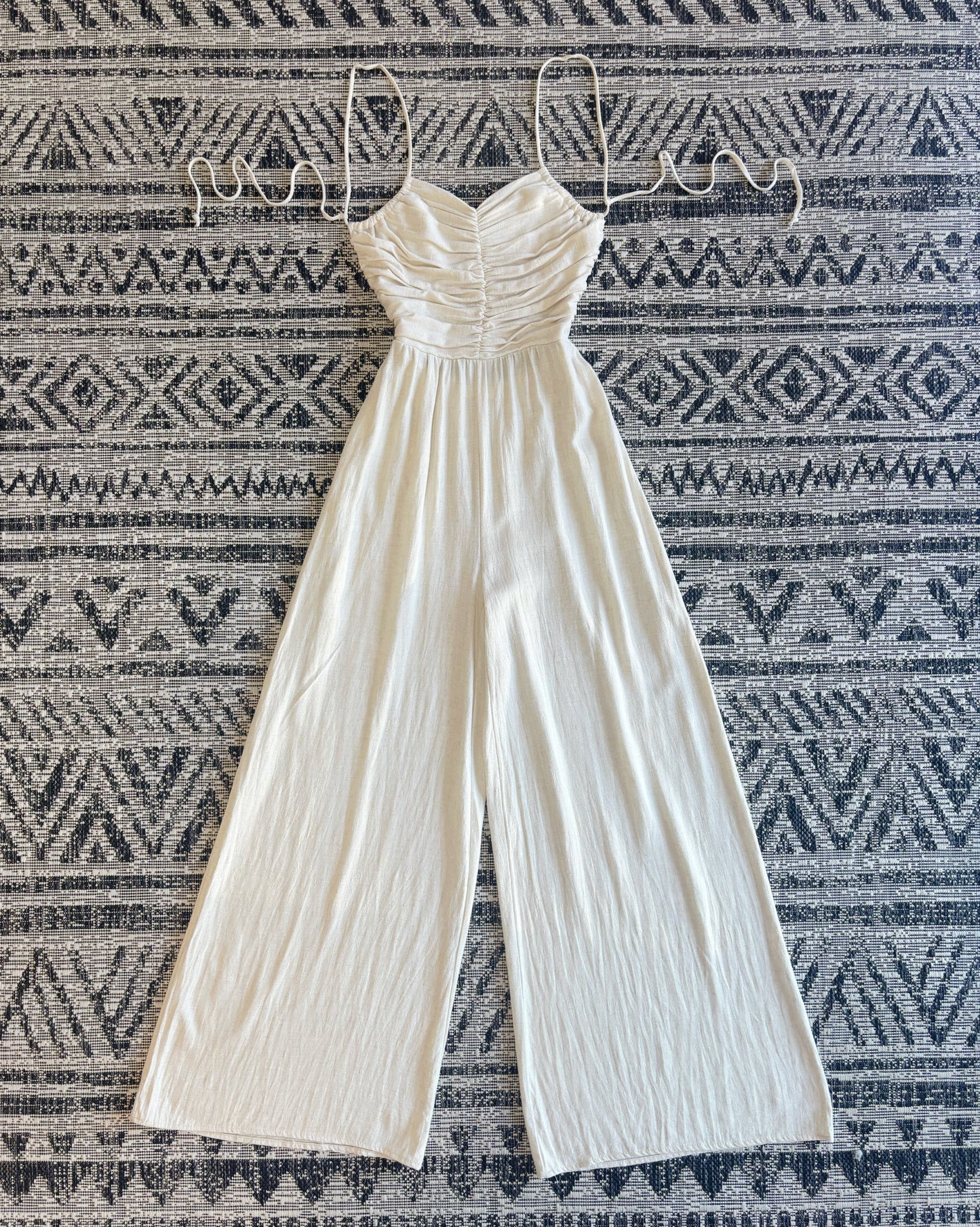 Aurora Linen Jumpsuit