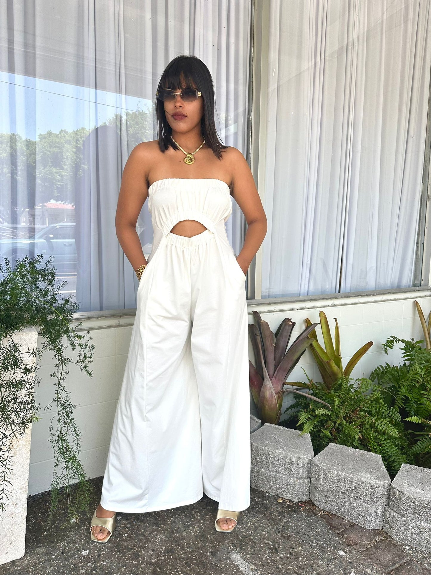 Edda Palazzo Jumpsuit