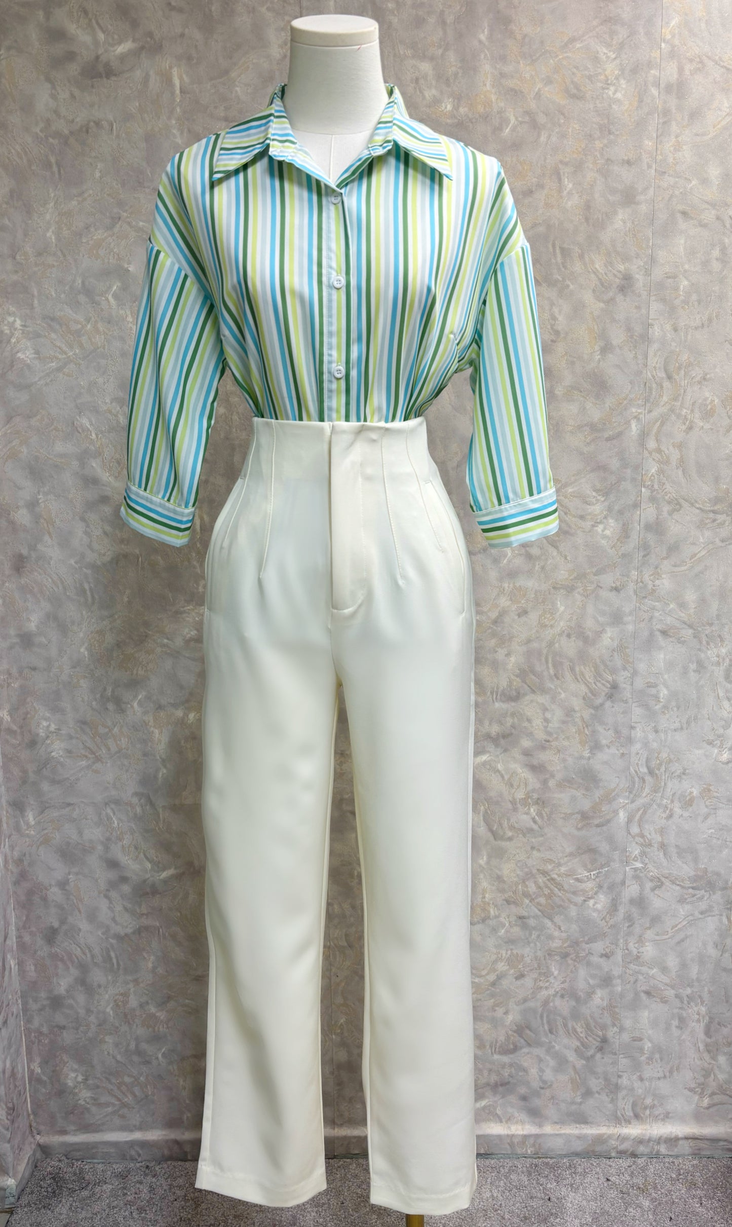 Karinna Stripes Blouse (2 colores)