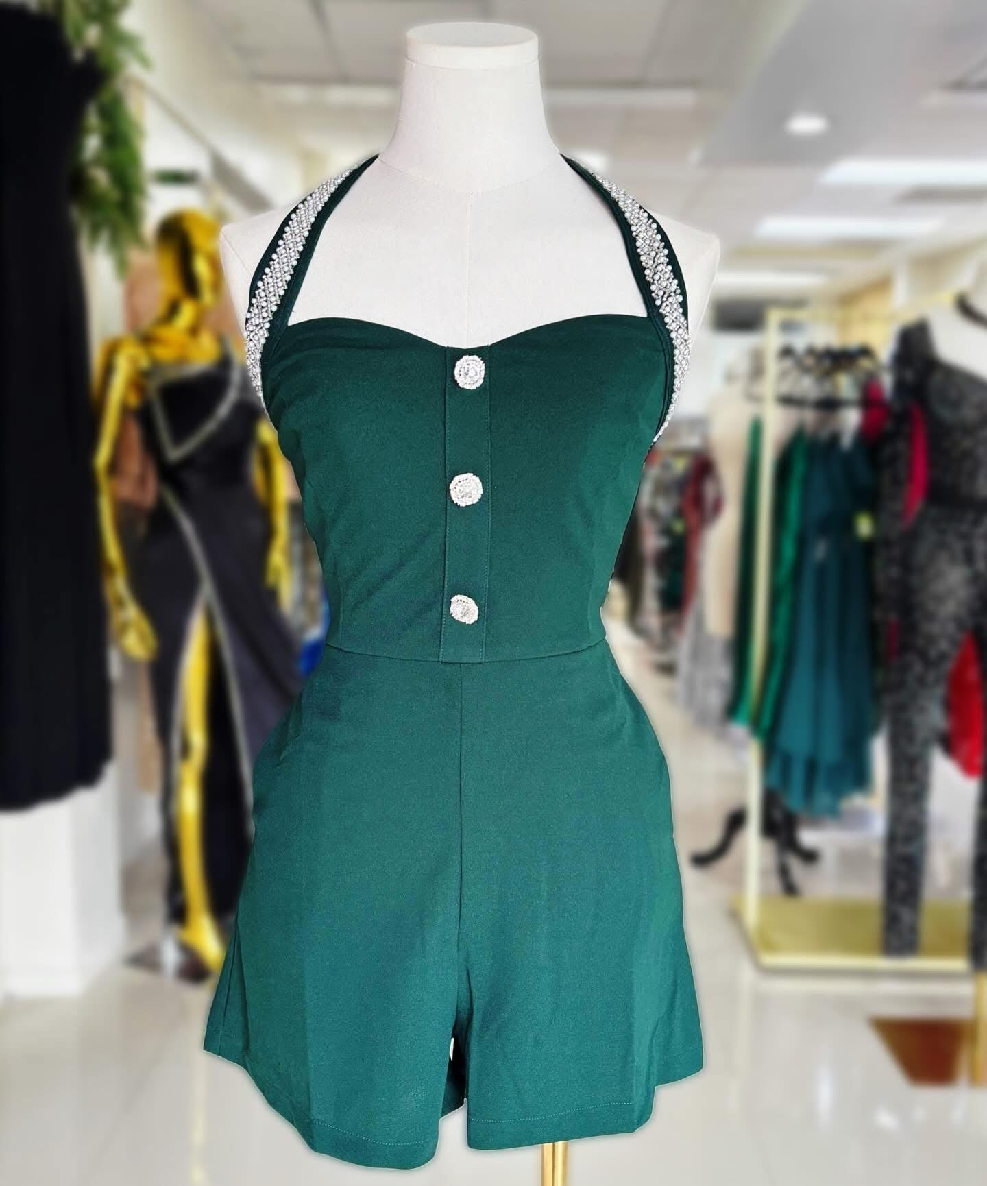 Pearls Romper (2 Colores)