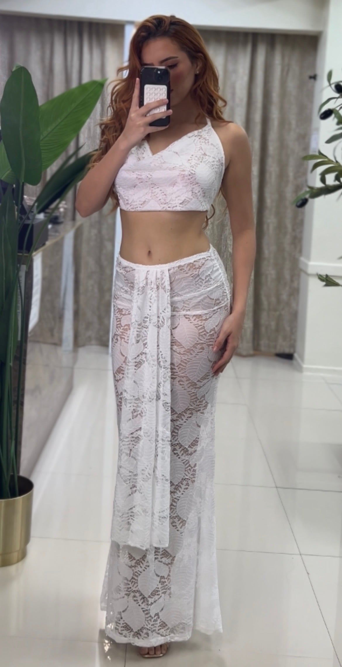 Agatha Lace Mirage Set