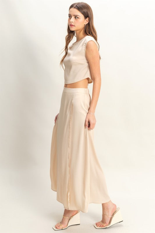 Martina Maxi Skirt Set