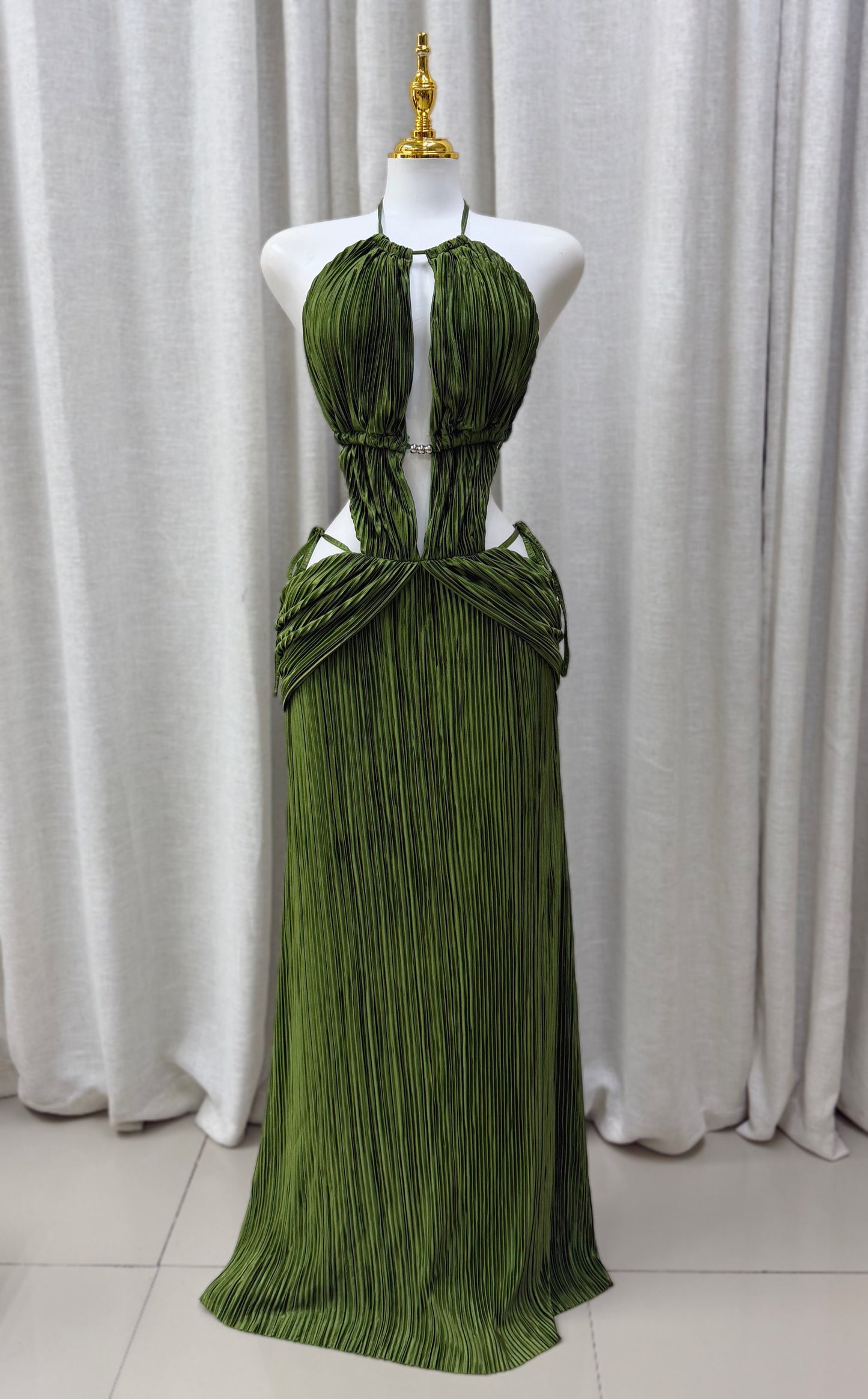 Savanna Muse Maxi Dress
