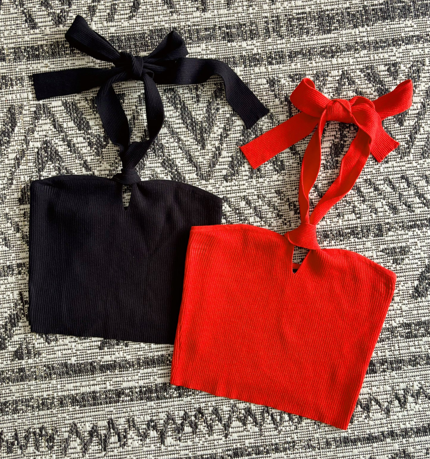 Wilmary Halter Top (2 colores)