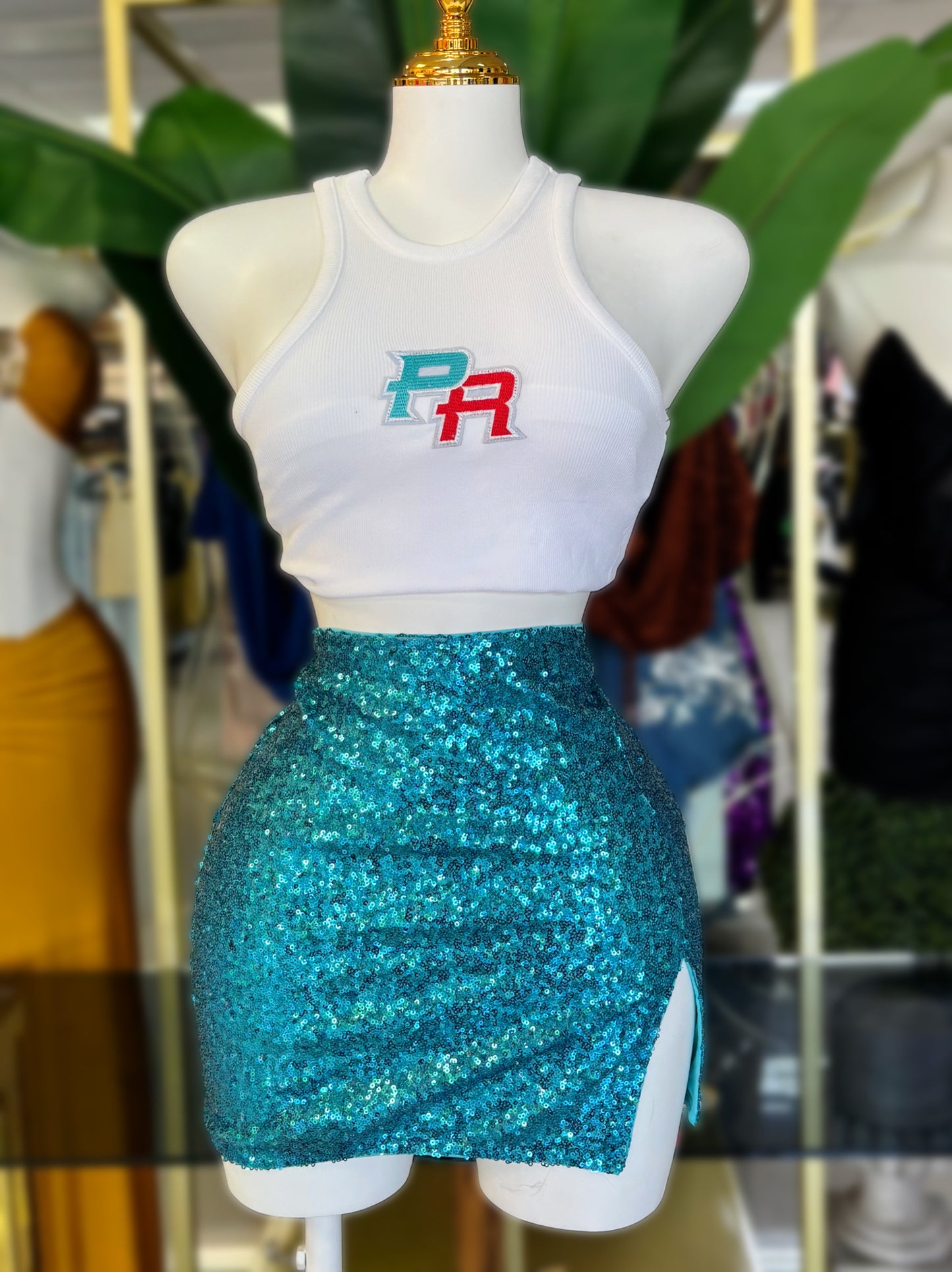 Basic PR Crop Top (6 estampados)