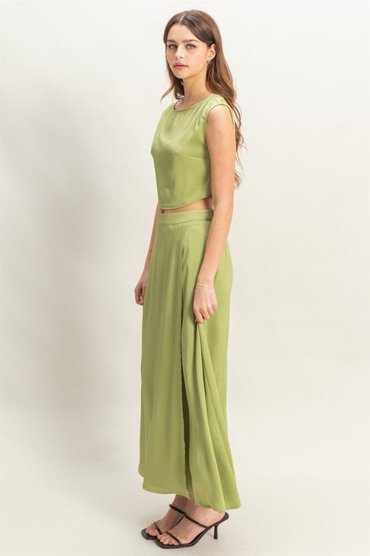 Martina Maxi Skirt Set