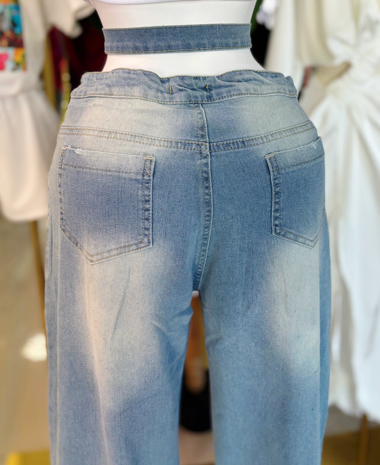 Roses Jean