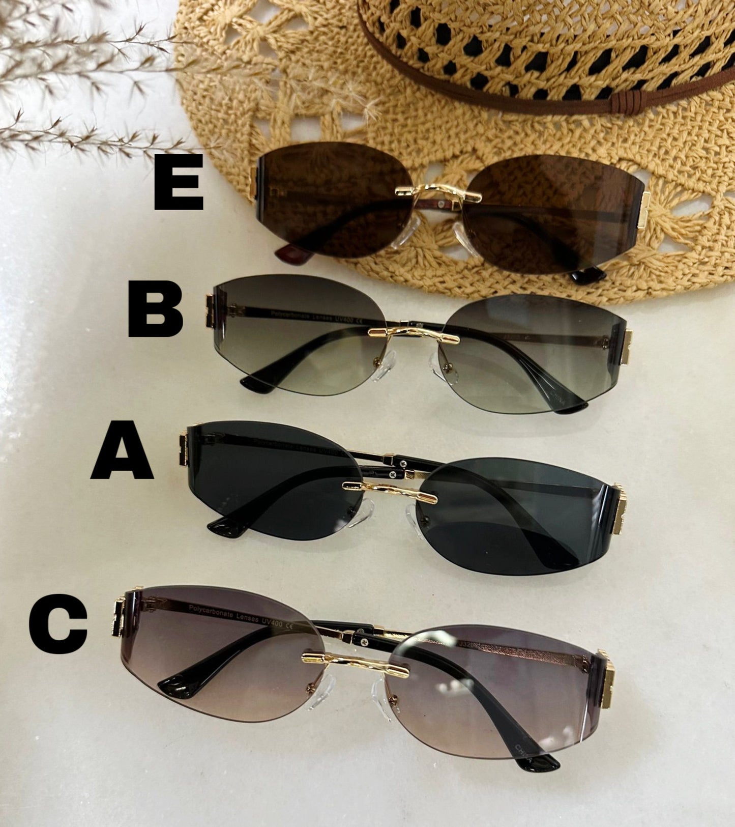 Mónaco Trends Sunglasses (Oval)