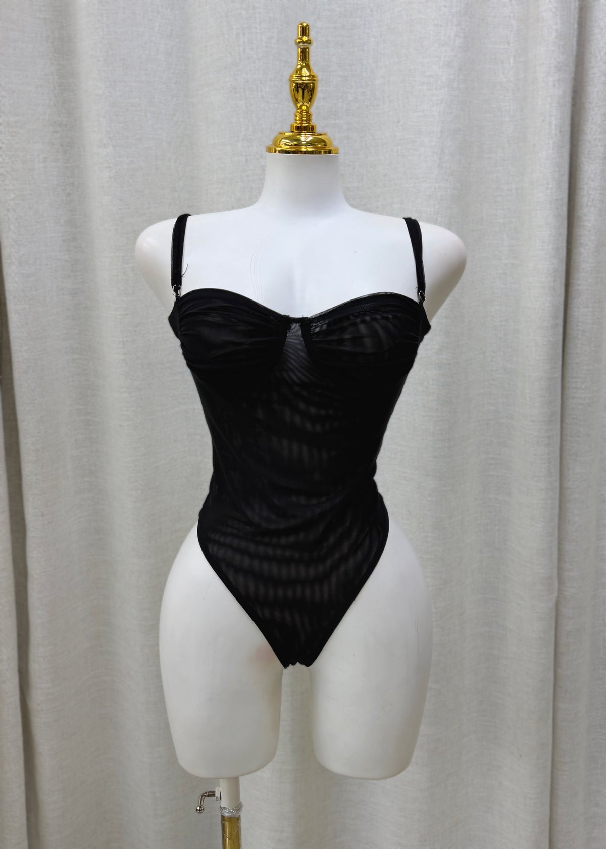 Tere Mesh Body (Black)