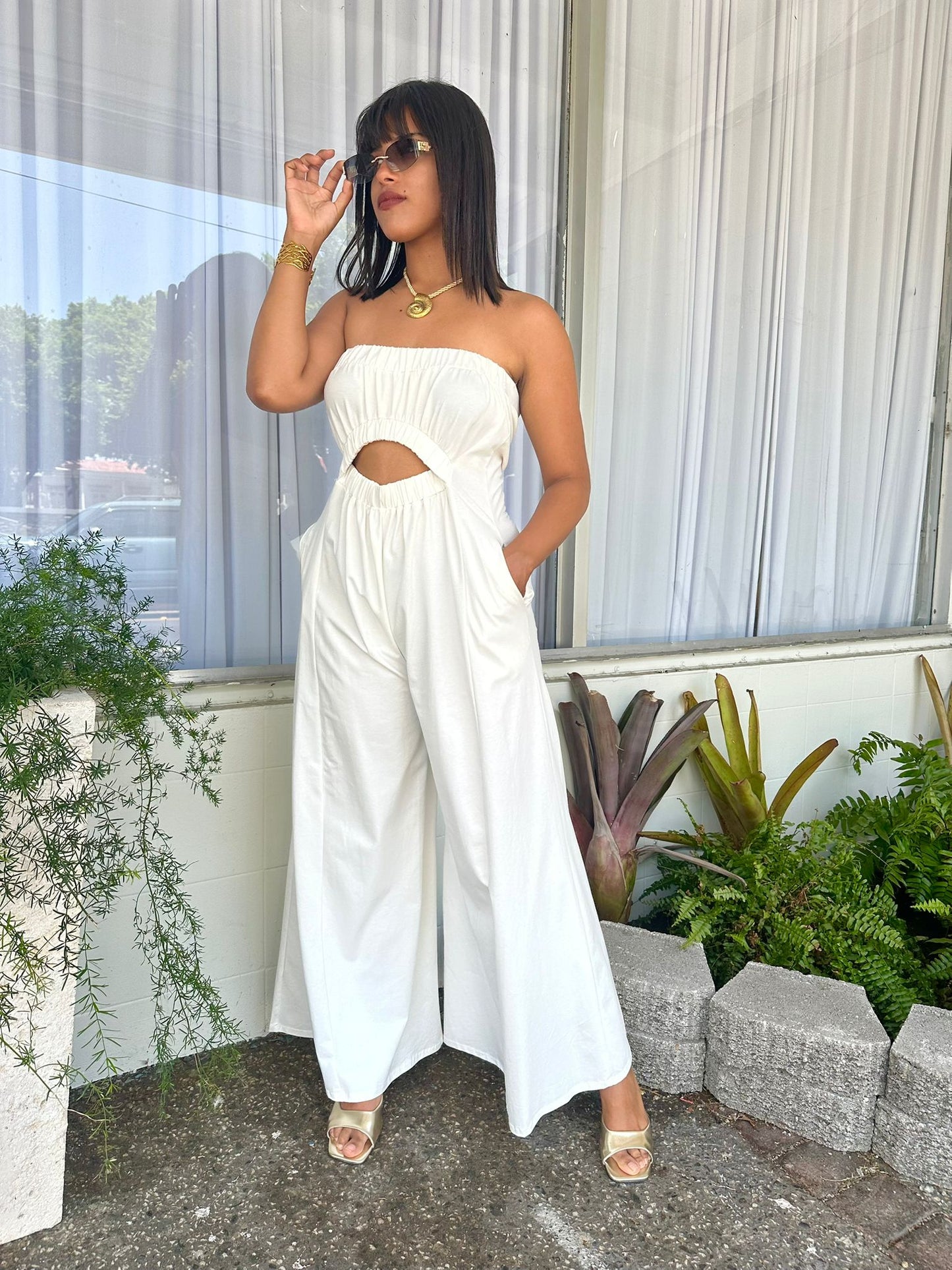 Edda Palazzo Jumpsuit