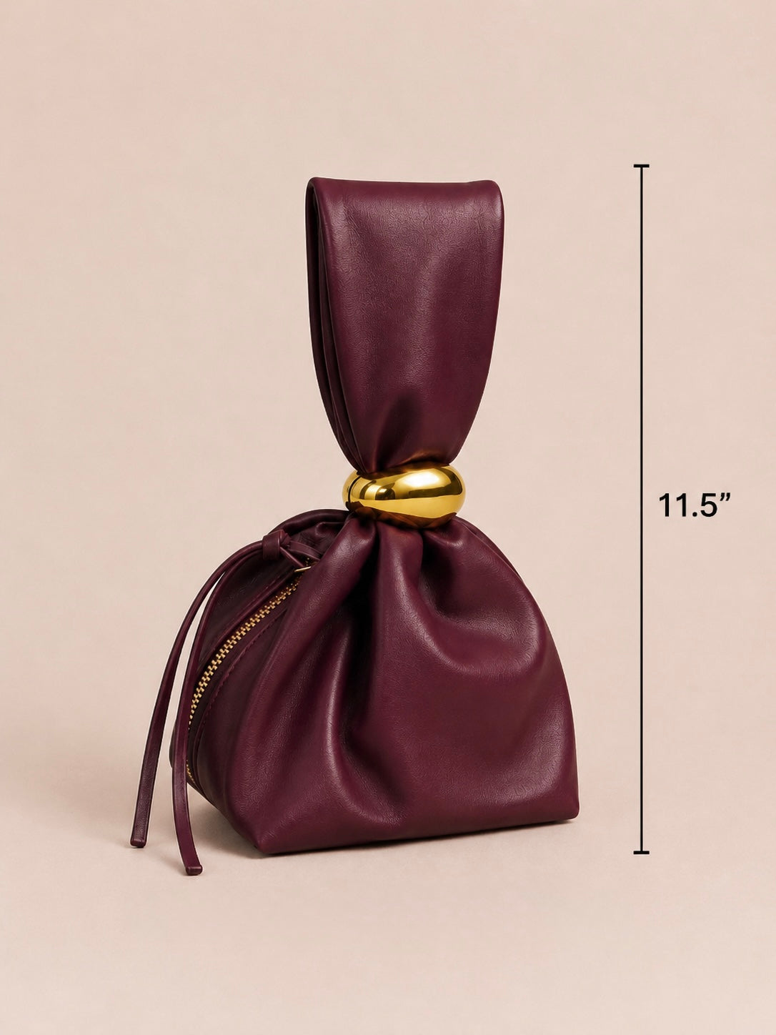Wine Luxe Handbag