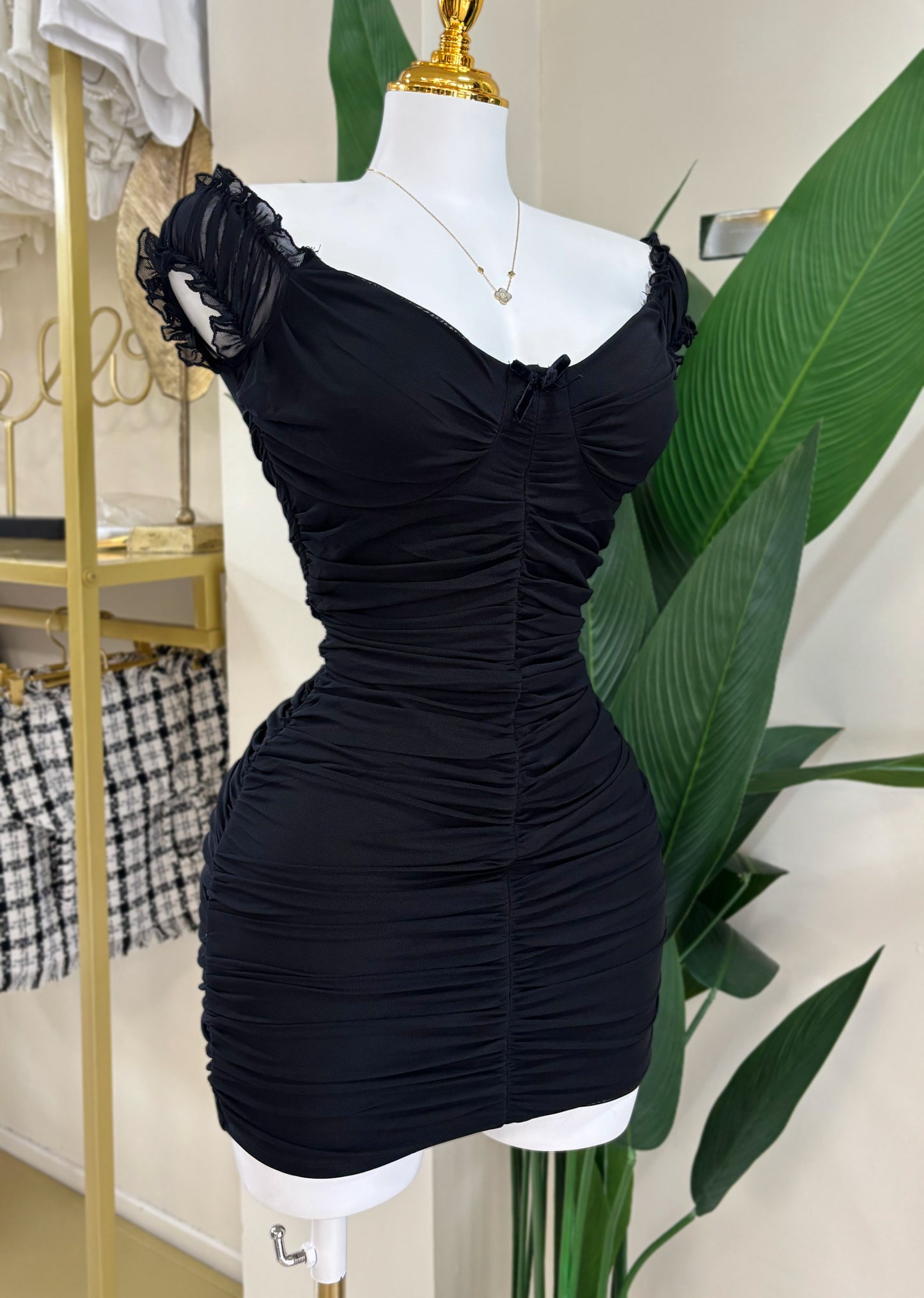 Fátima Mesh Dress