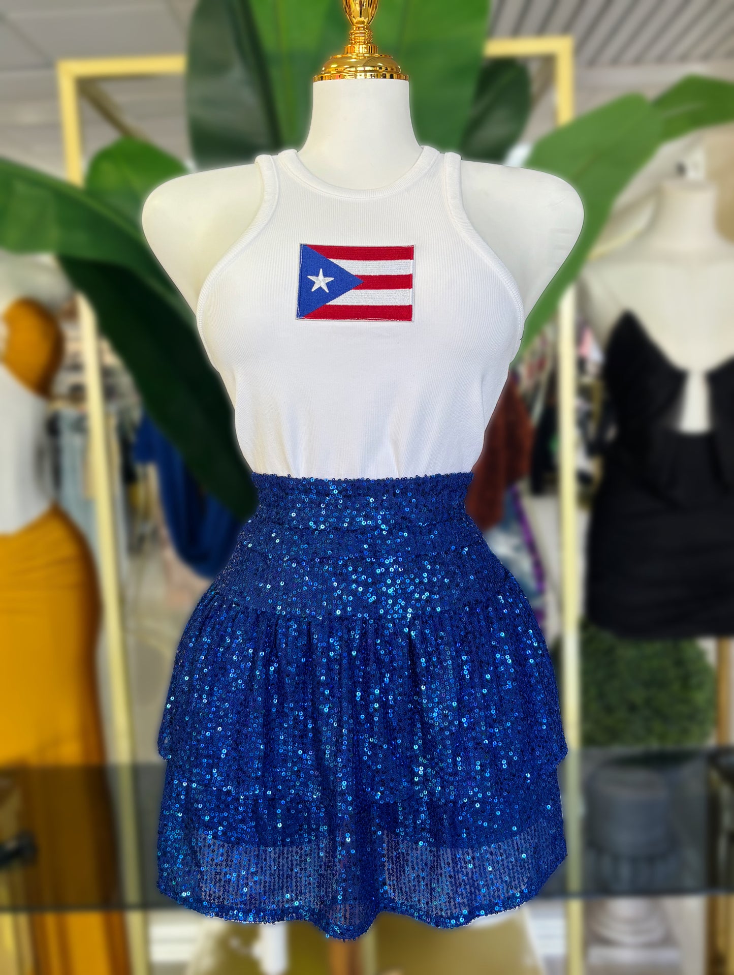 Basic PR Crop Top (6 estampados)