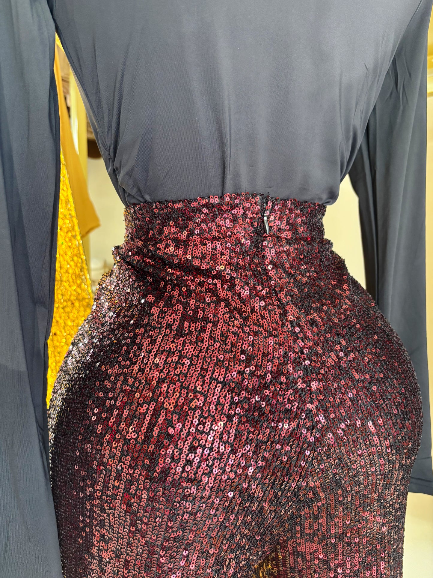 Galilea Sequin Blazer Set (CORRE GRANDE)