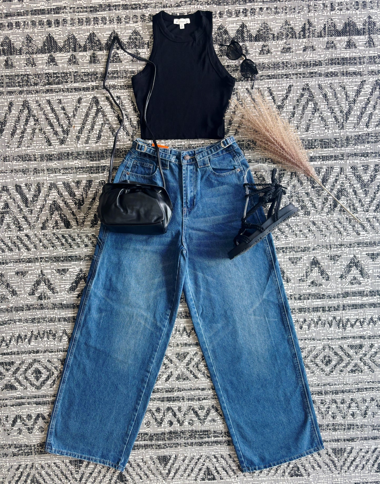 Martina Wide Leg Jeans