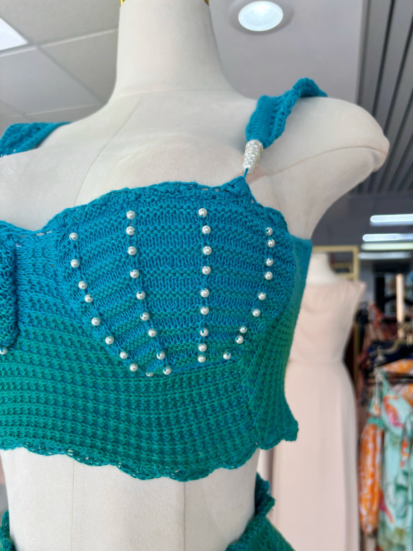 Mermaid Skirt Set