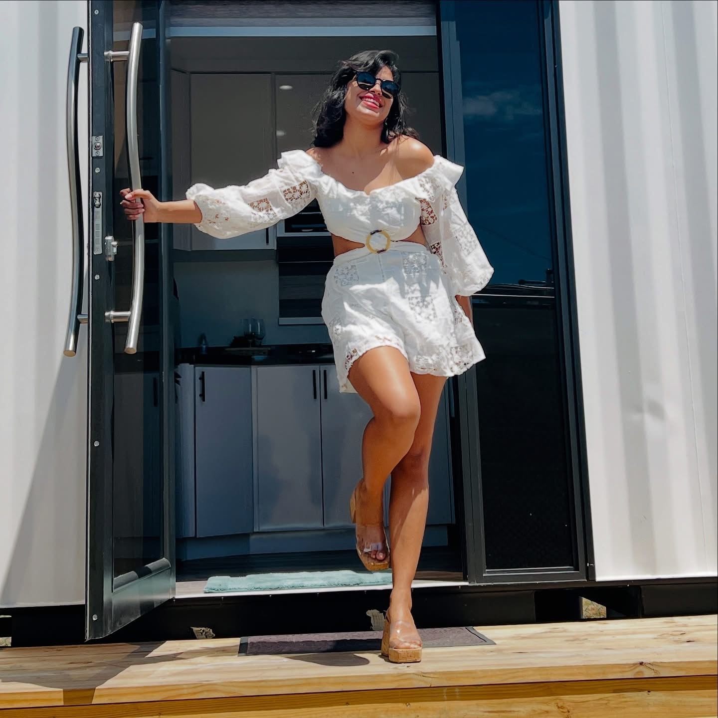 Thailand White Romper