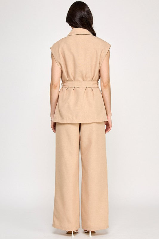 Carola Pant Set