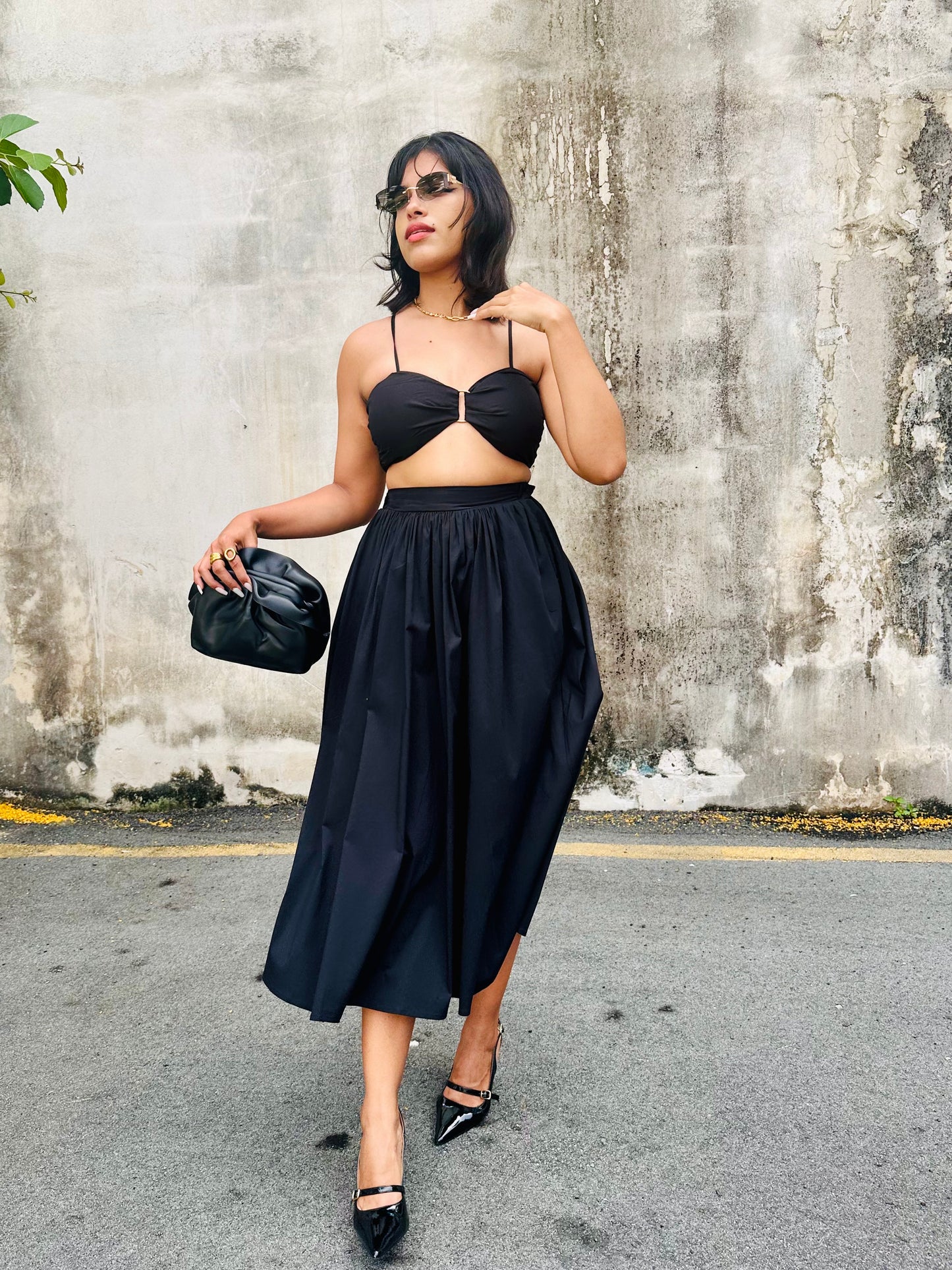 Analia Maxi Skirt (Petitte)