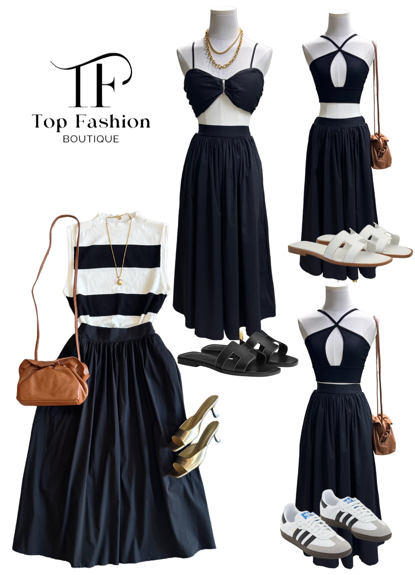 Analia Maxi Skirt (Petitte)