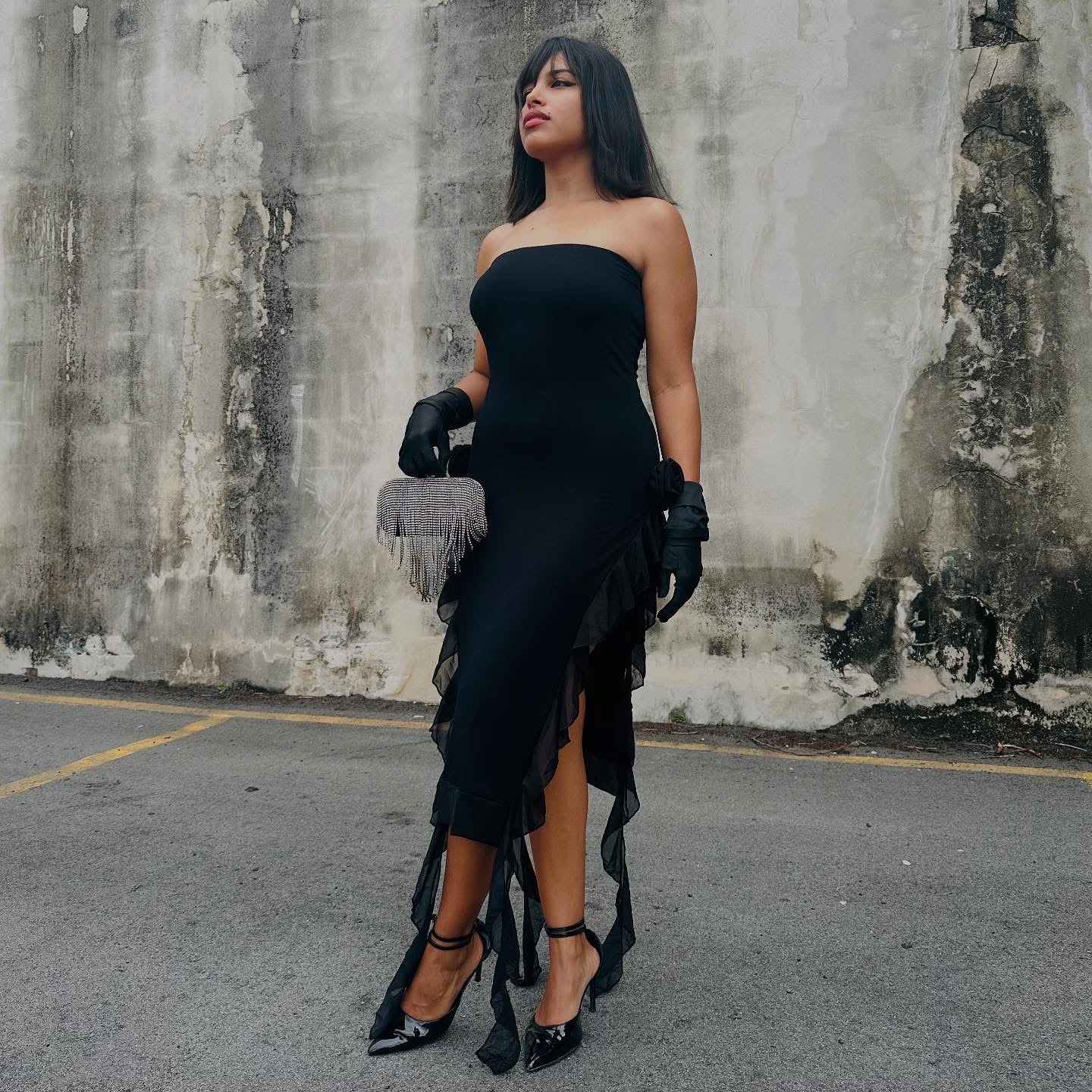 Rosalia Rose Dress