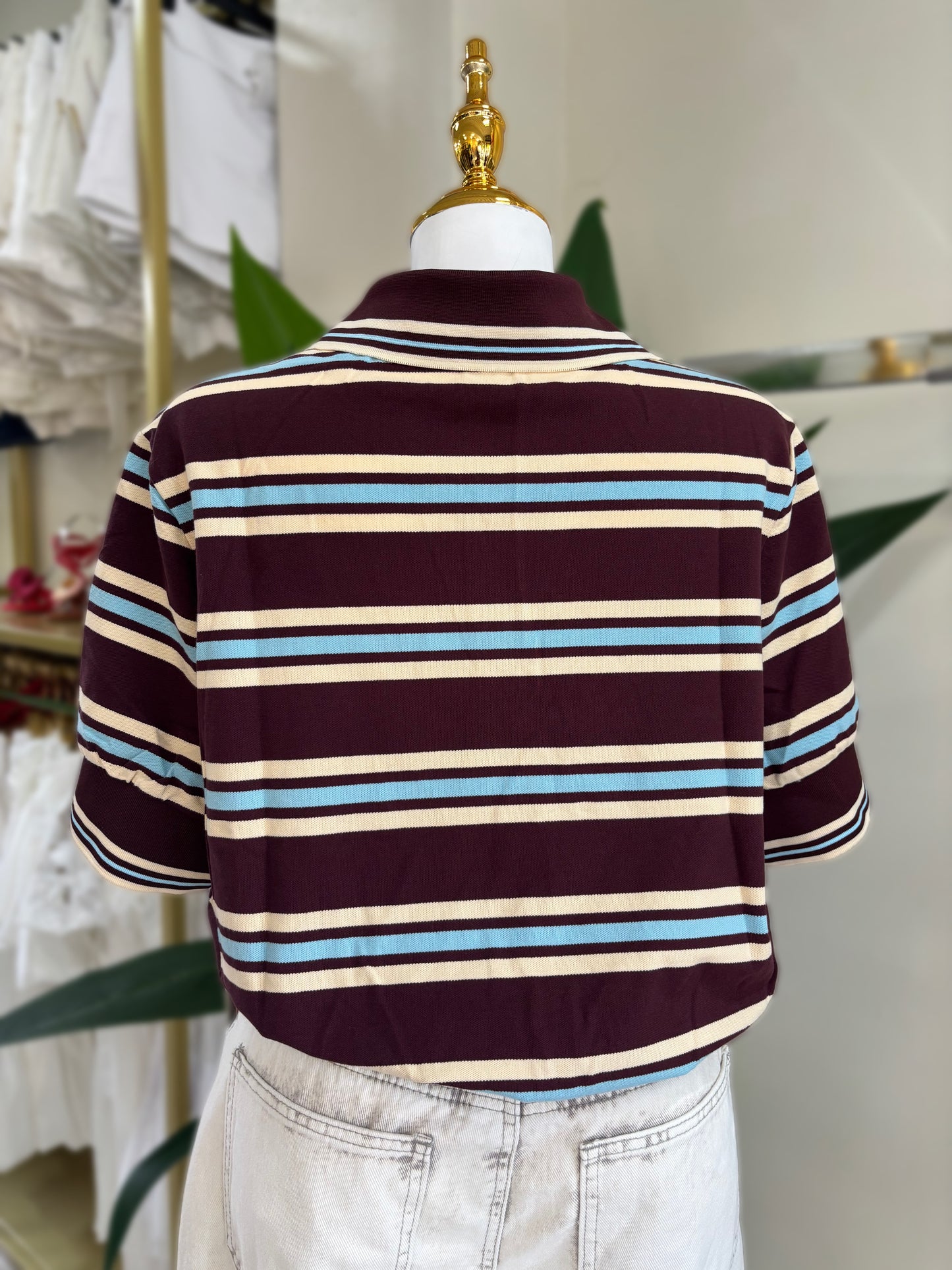 Elisa Polo Shirt (2 Colores) •OVER SIZE•