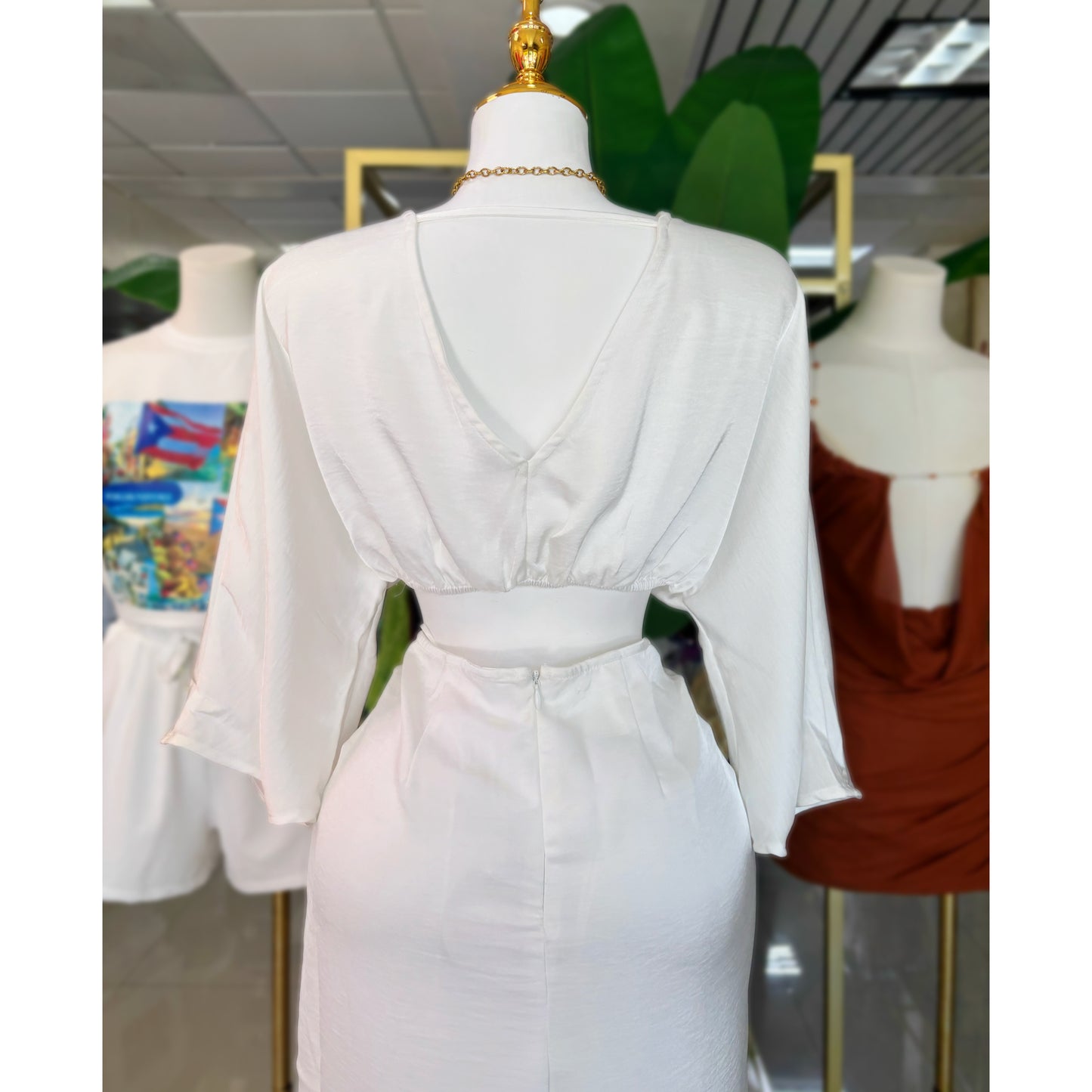 Lilliana White Dress