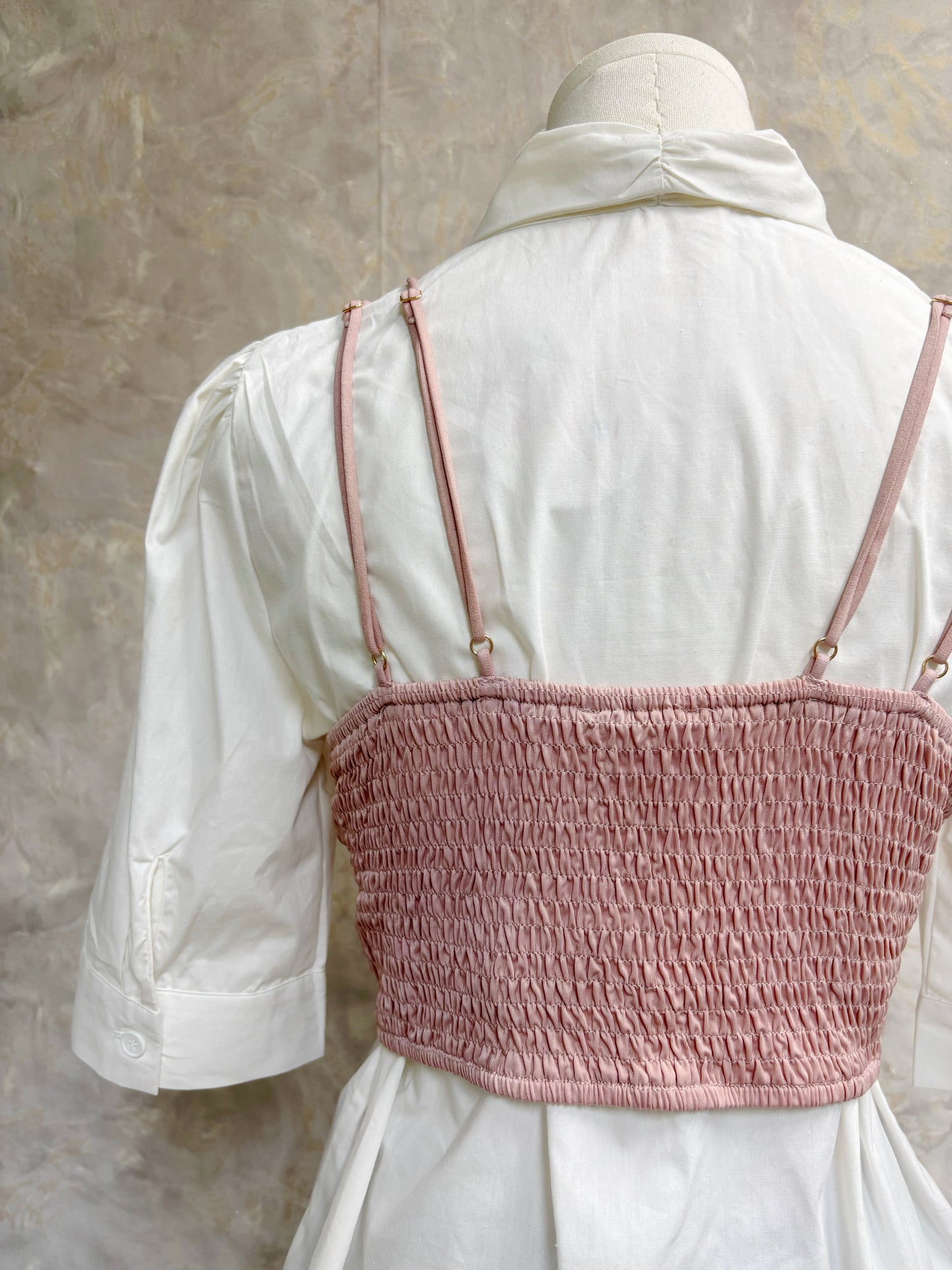 Elena 2 Pieces Blouse