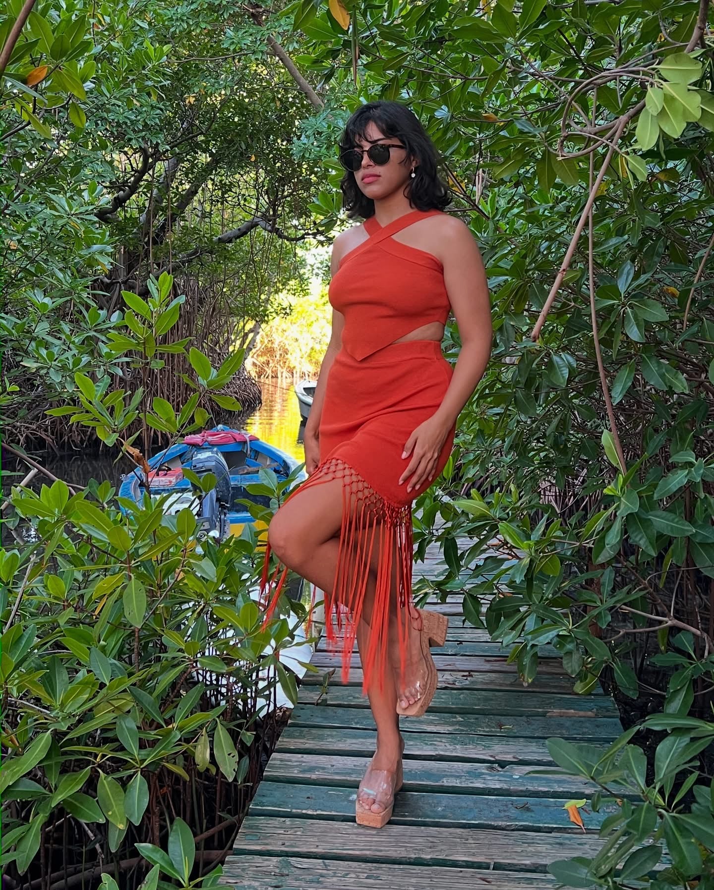 Cozumel Skirt Set