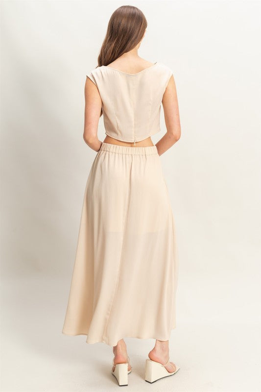 Martina Maxi Skirt Set