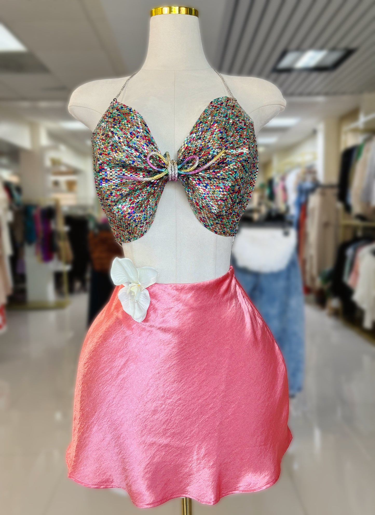Bow Tie Multi Top
