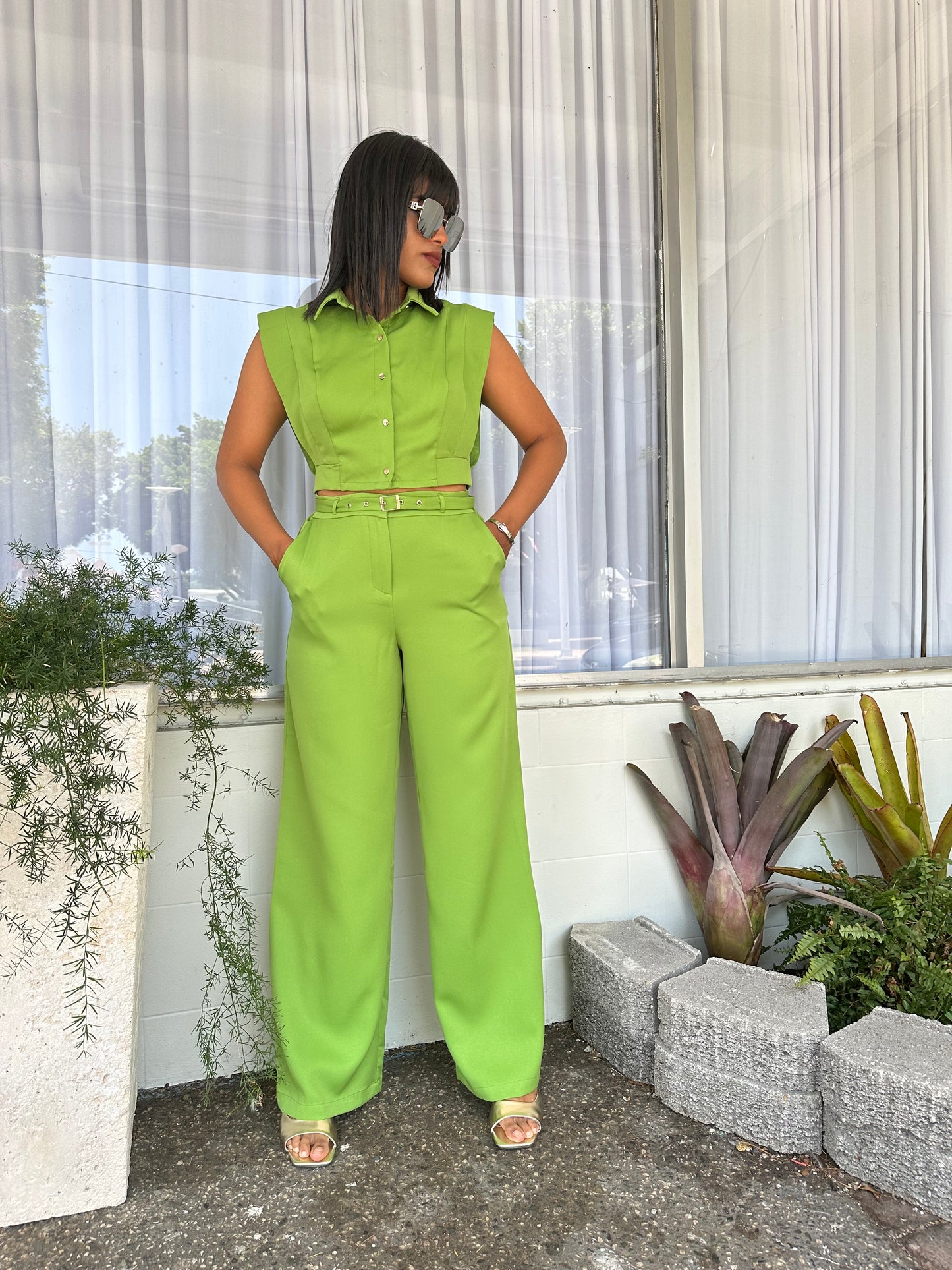 Caro Pant Set