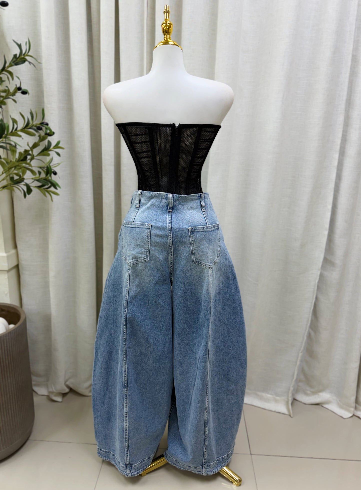 Katherine Barrel Jean