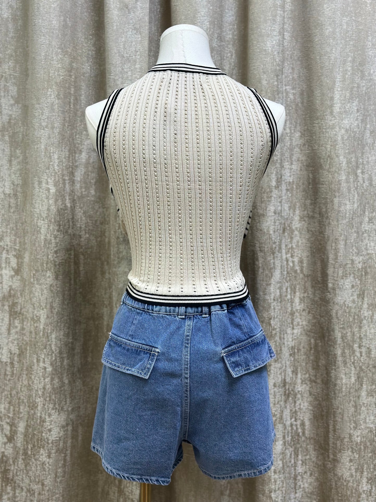Juliana Denim Short