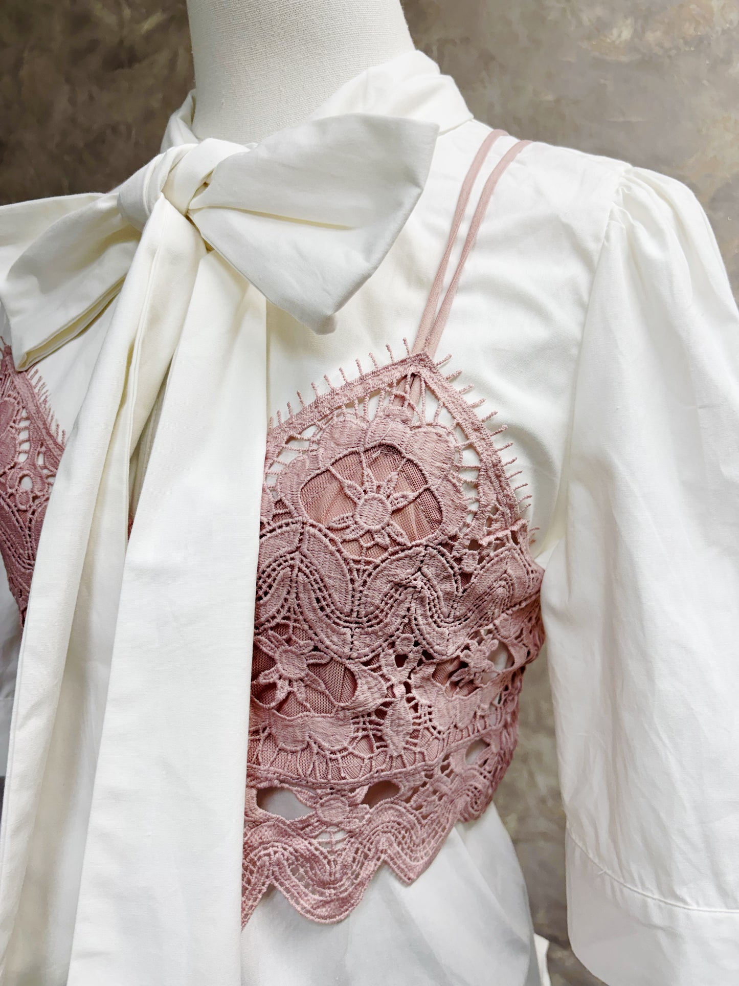Elena 2 Pieces Blouse
