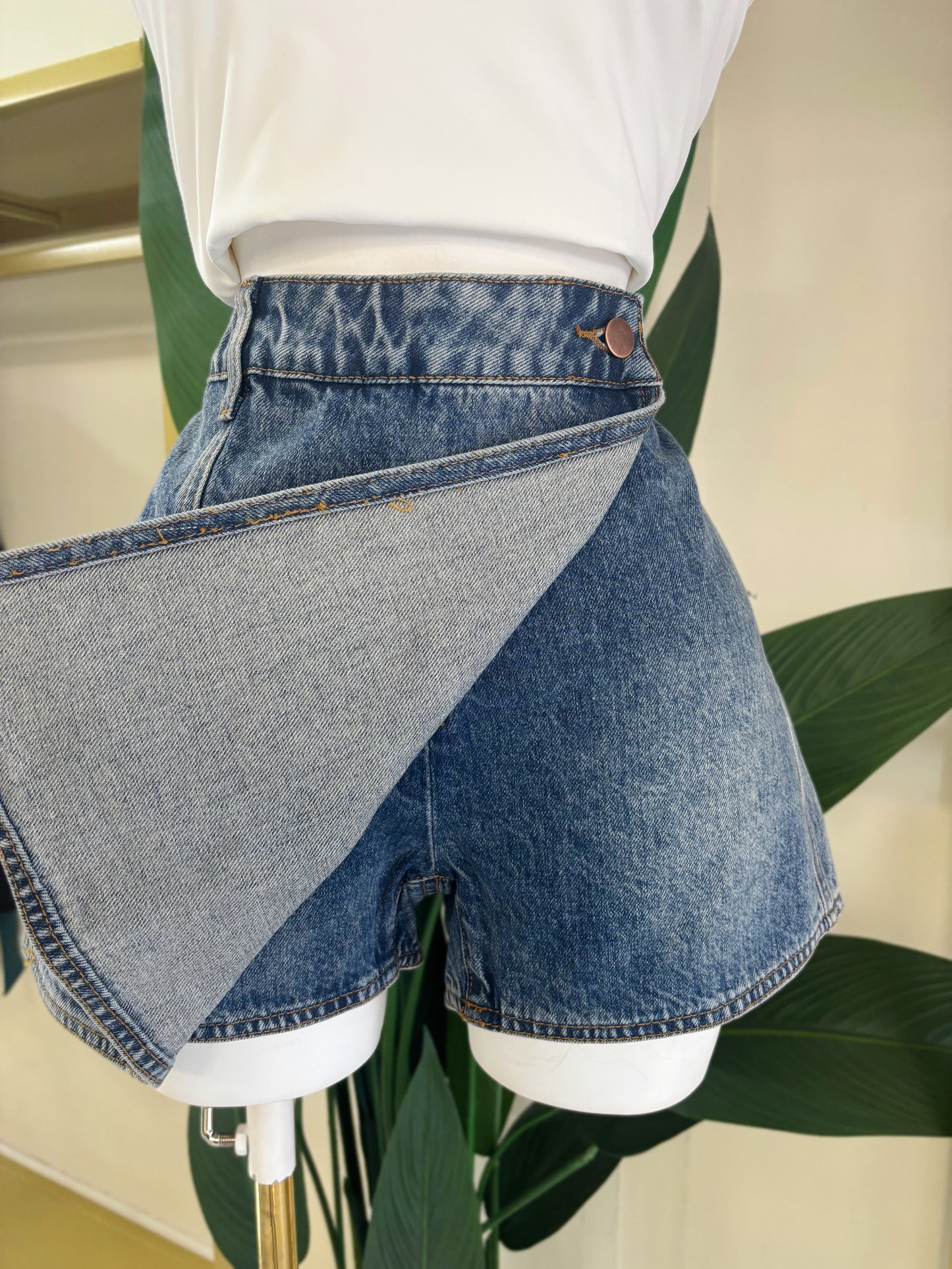 Nana Denim Skort