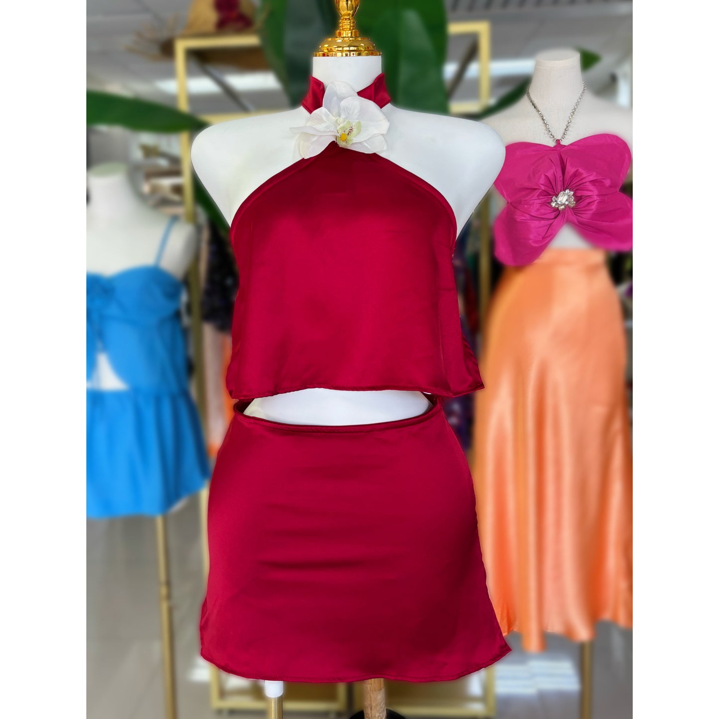 Astrid Fashion Skirt Set