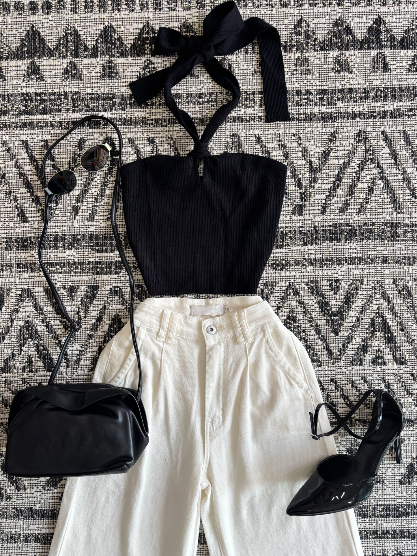 Wilmary Halter Top (2 colores)