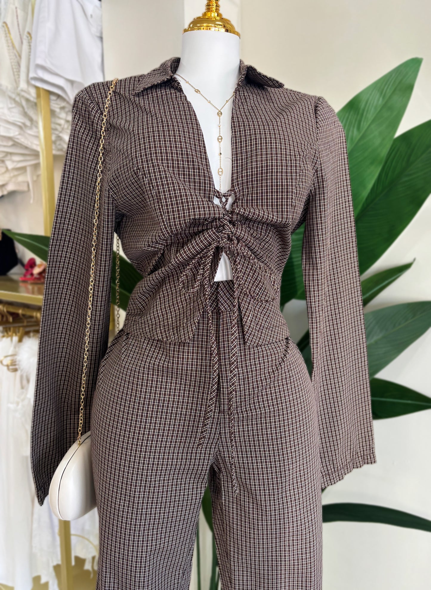 Cecilia Capri Pant Set