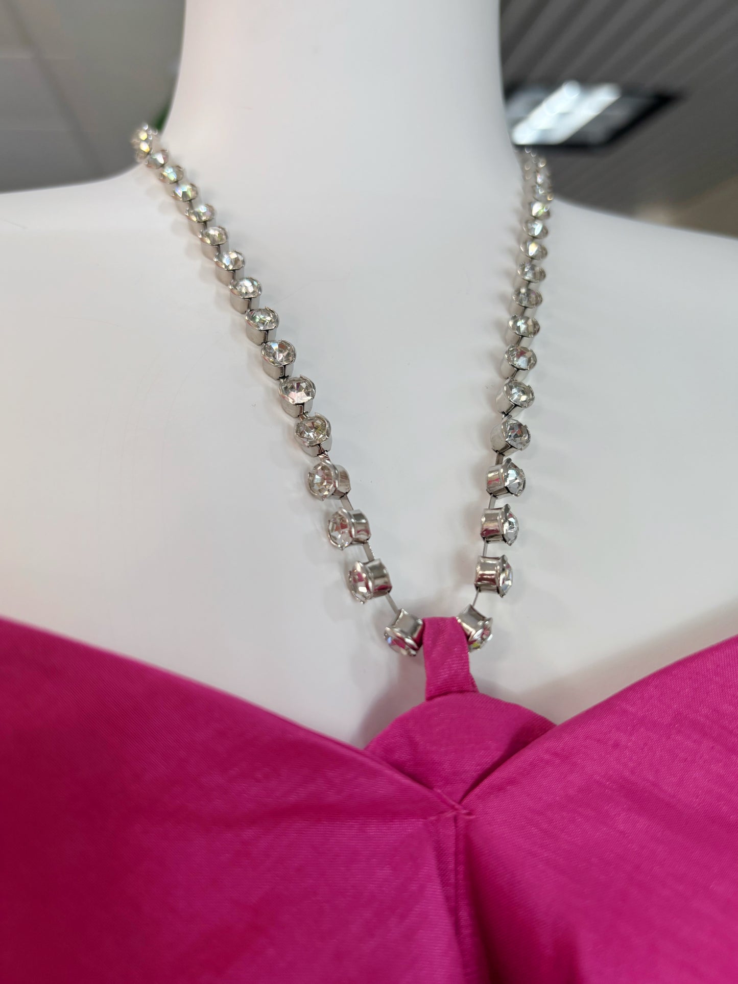 Rose Diamonds Top
