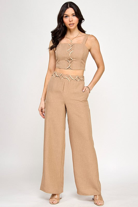 Marruecos Pant Set