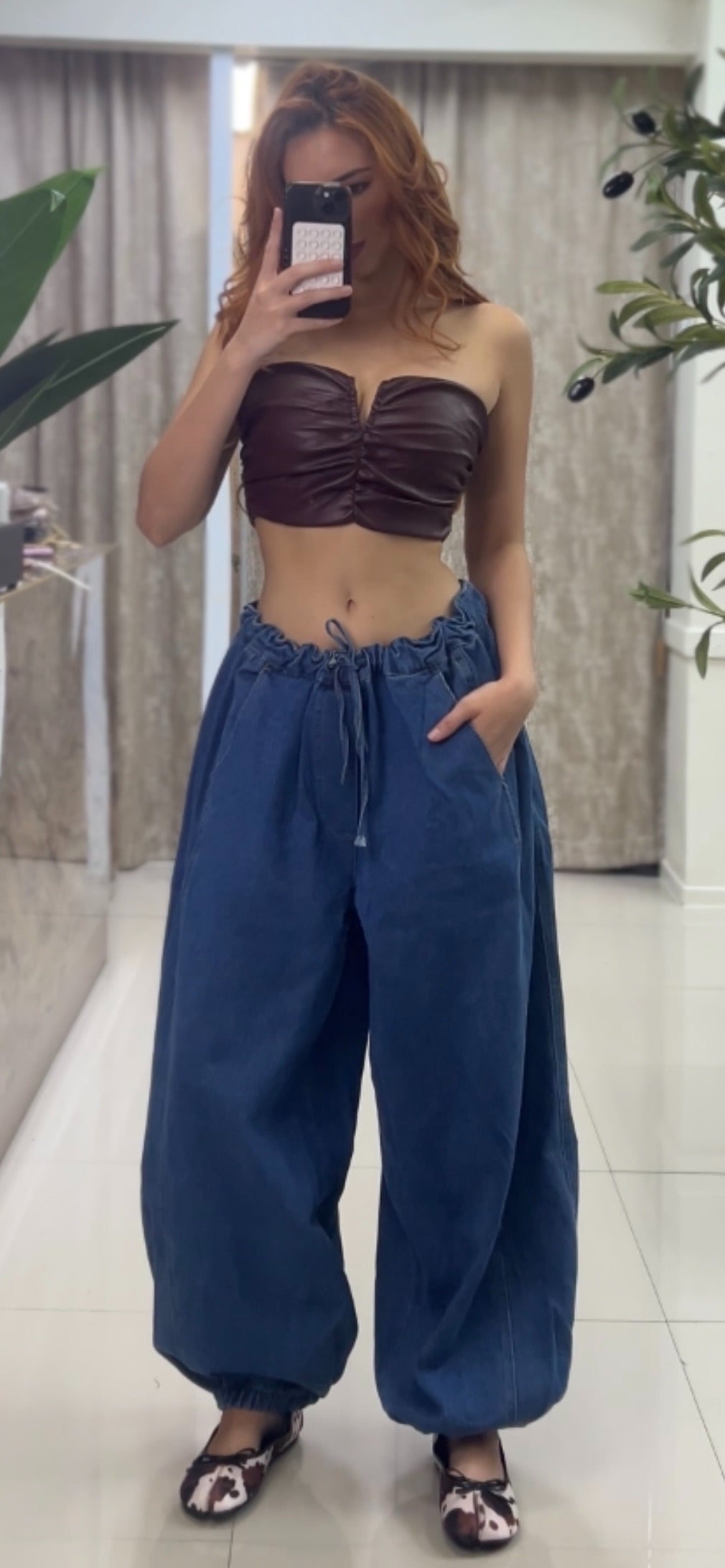 Maite Balloon Jeans