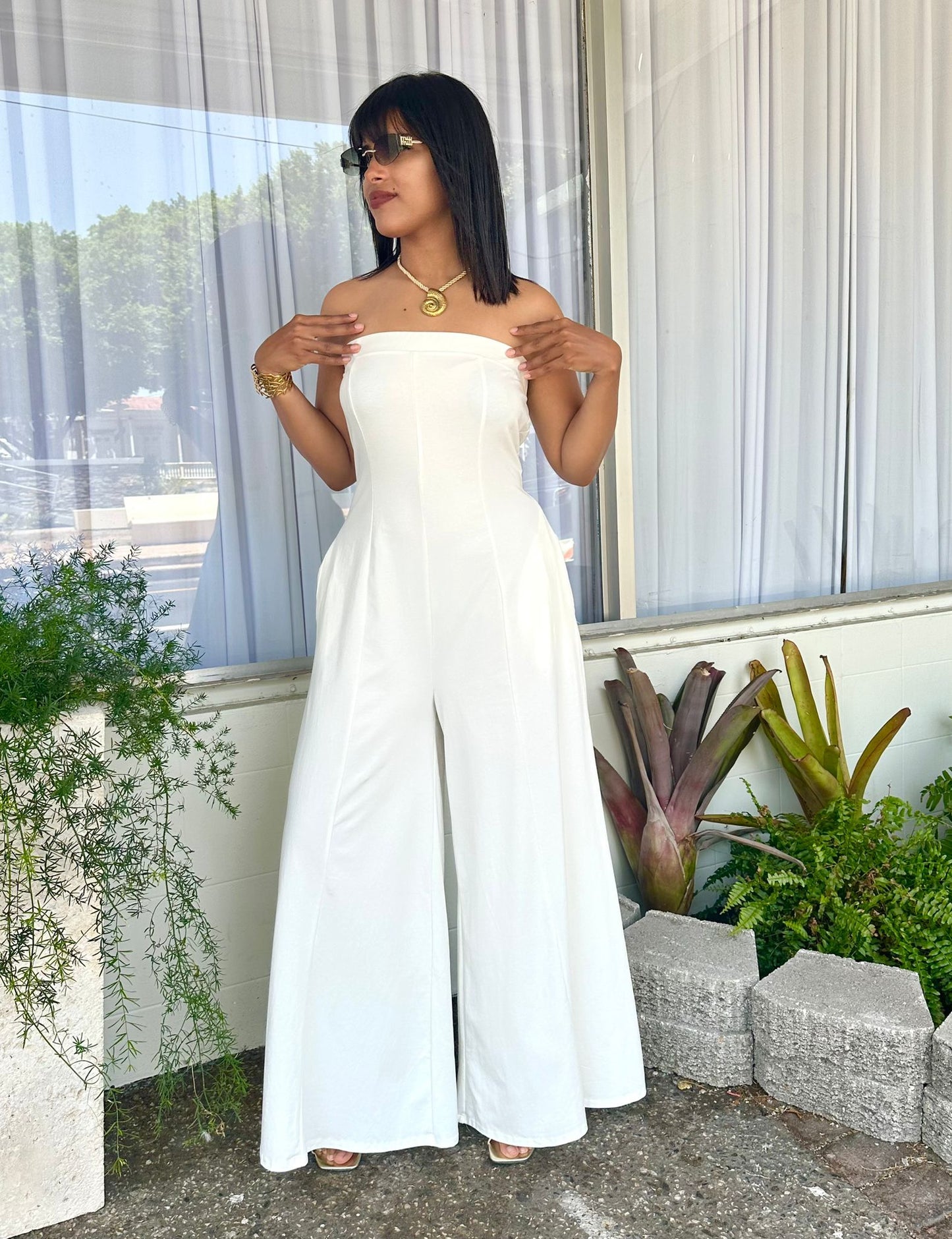 Edda Palazzo Jumpsuit