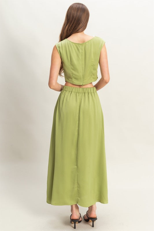Martina Maxi Skirt Set