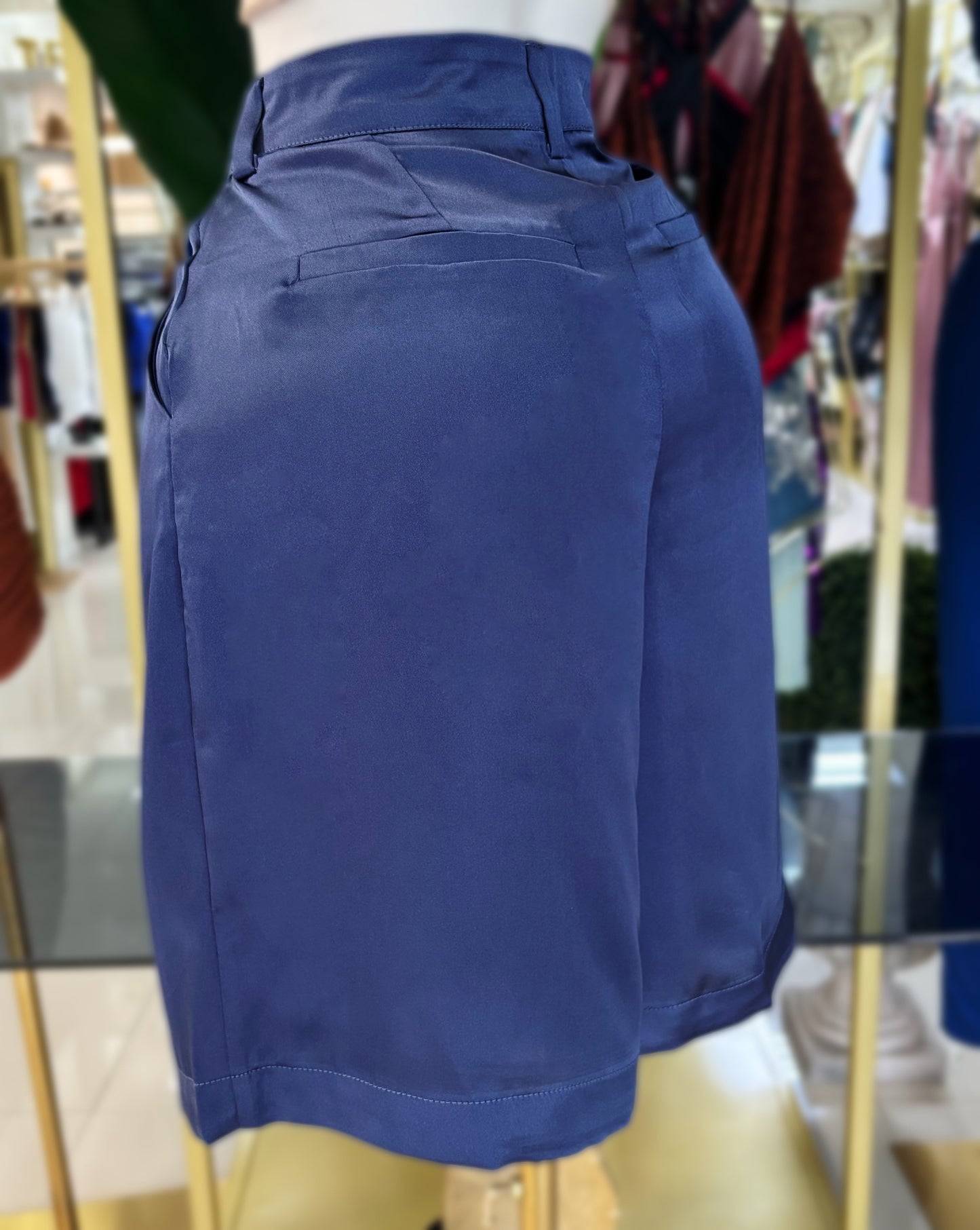 Zoé Satin Bermuda (3 Colores)