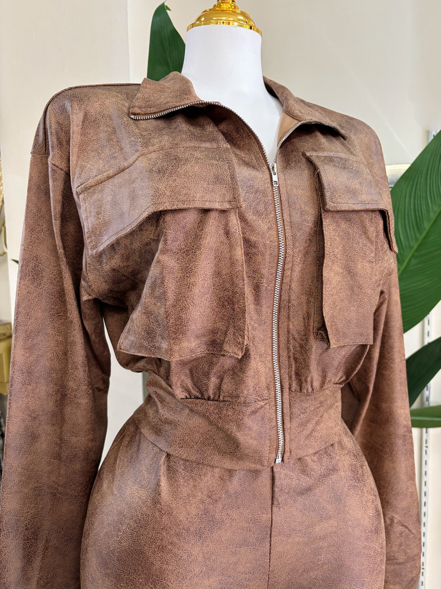 Emilia Soft Leather Travel Set